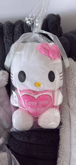 Hello Kitty plushies