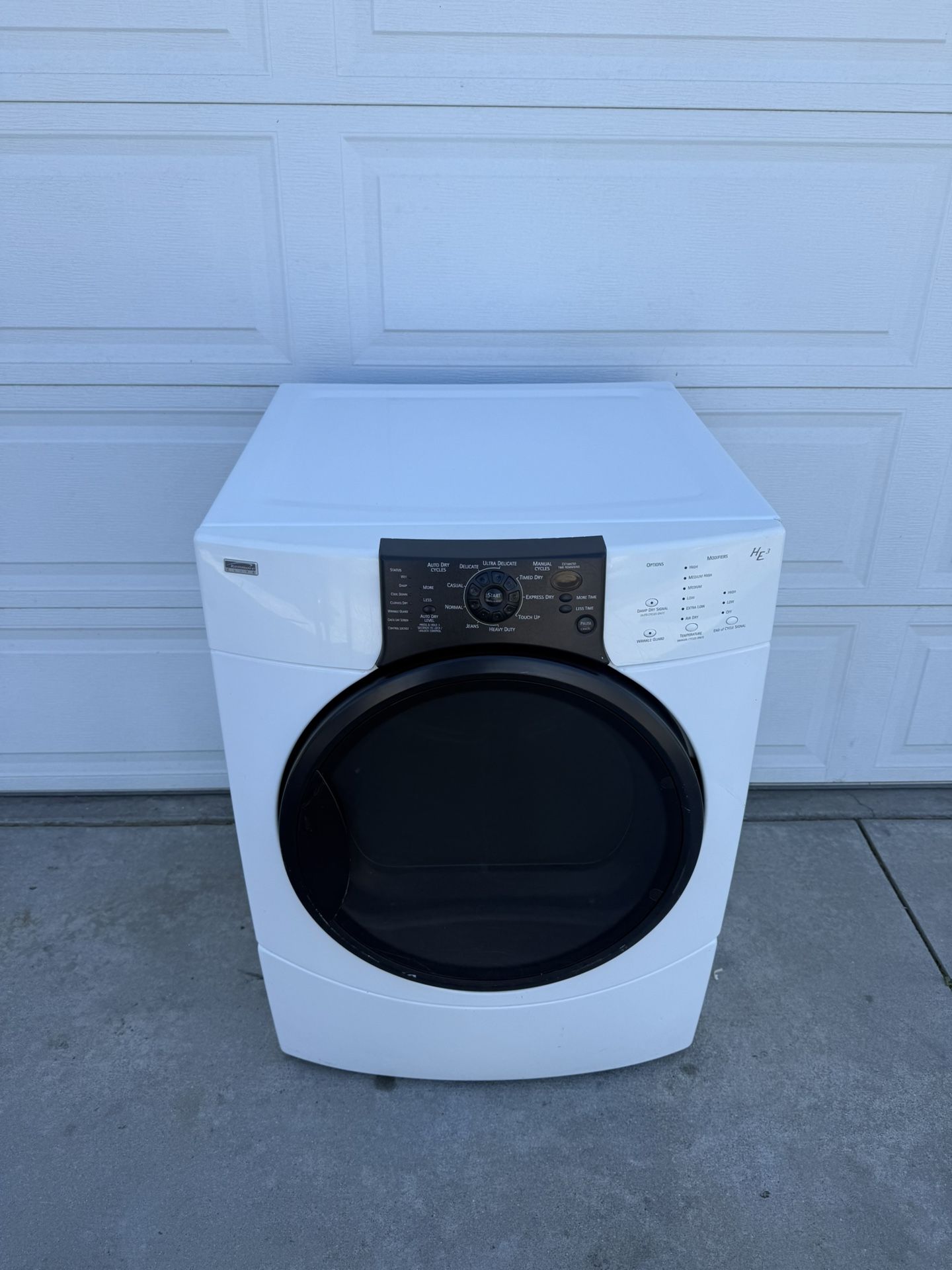 Kenmore Gas Dryer