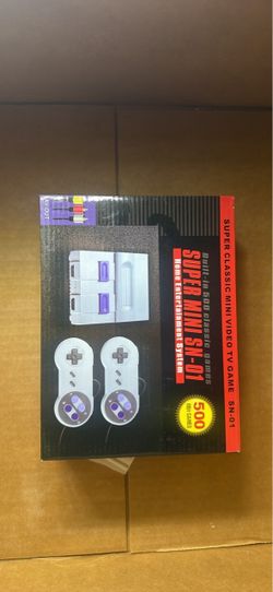 Super Mini SN-01 Classic TV Game Console