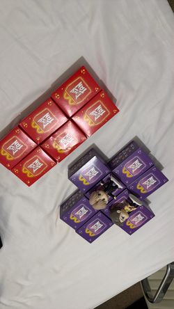 Tiny Tan McDonald’s BTS toys