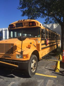 1998 blue bird International