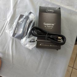 Superer AC Adapter For Dell Laptop