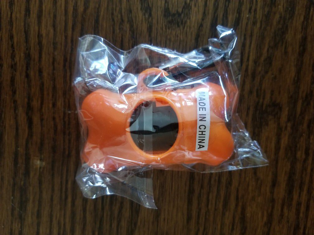 Dog Poop Holder With Bags - Brand New In Package B