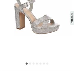 Maripe Womens Leilani Platform Sandal 6.5