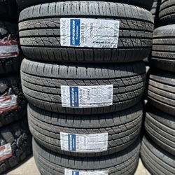 235/55/19 Kumho Set Of 4 New Tires Installed And Balanced 50,000 Miles Warranty