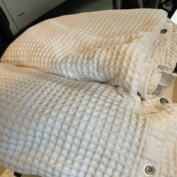 Waffle Shower Curtains