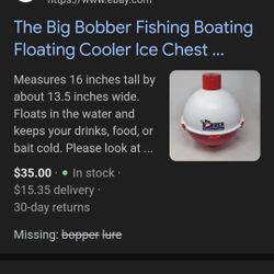 Big Bobber Cooler