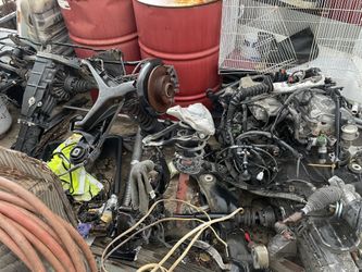 Audi Motor Tranny Rear and front End