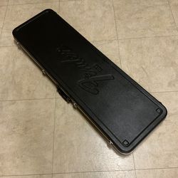 Fender Bass Hard Carrying Case - $99