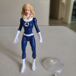 Marvel Legends Fantastic Four 4 Retro Invisible Woman "6 Inch Action Figure