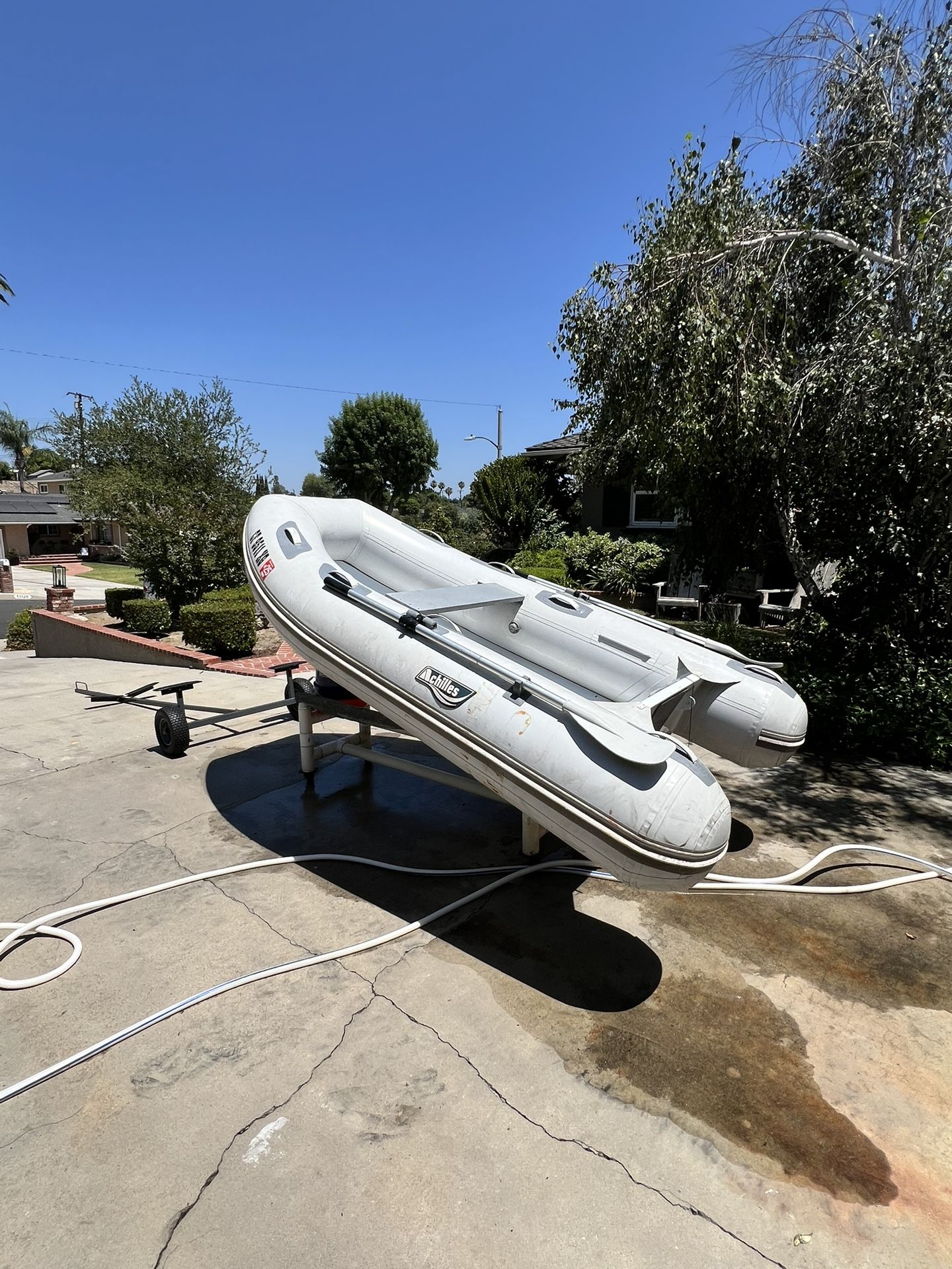 2016 Achilles 9.9ft hard bottom