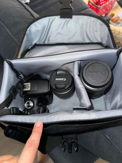 Canon rebel t7 camera bundle