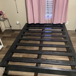 Full size bed frame