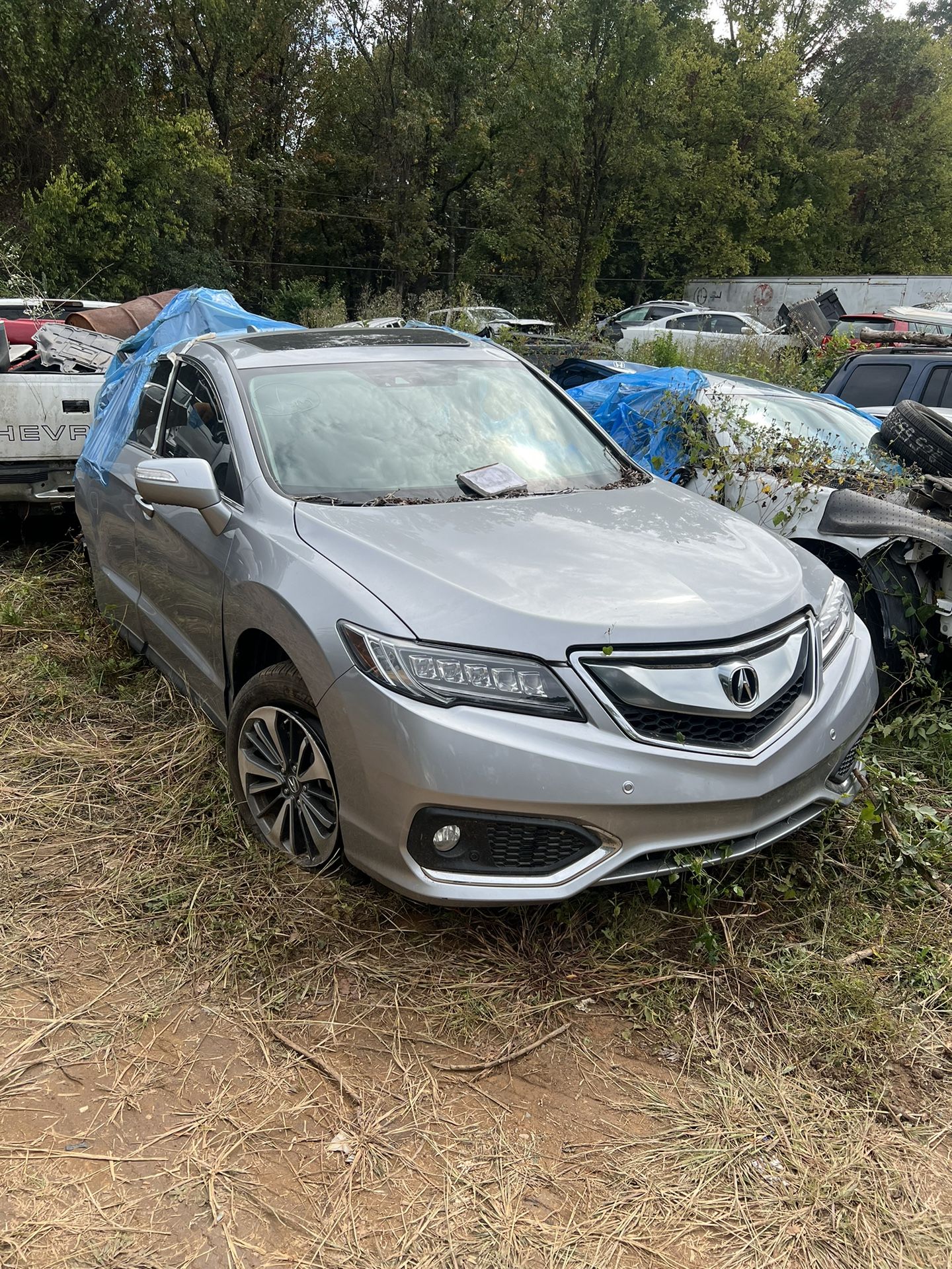 Acura RDX 2018 Parts 