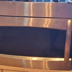 Stainless Steel Wall Mount Microwave Oven
