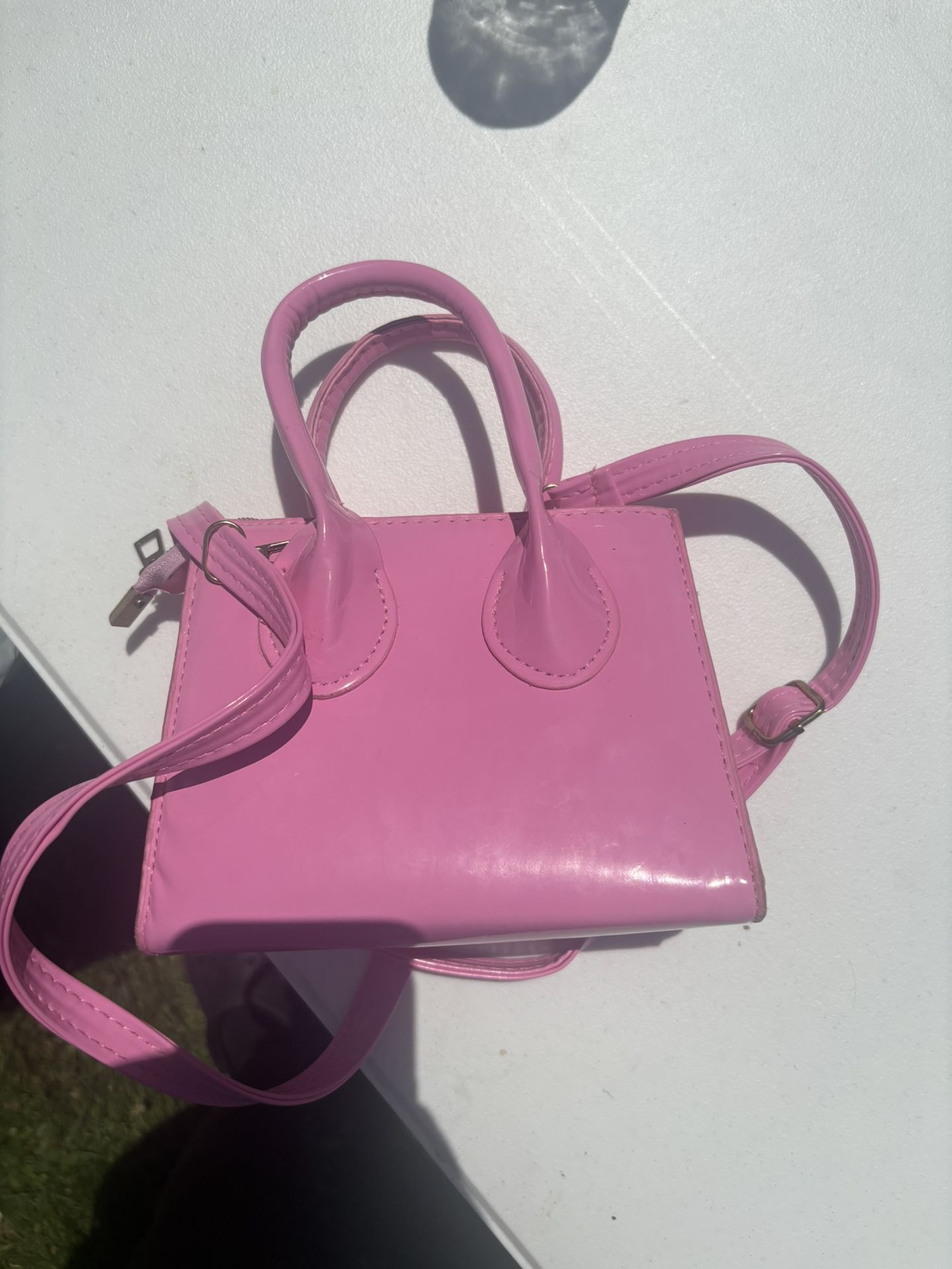Mini Pink Purse