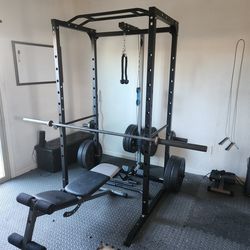 Complete Home Gym Weight Lifting
