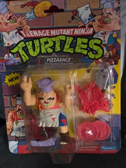 Teenage Mutant ninja turtles PizzaFace