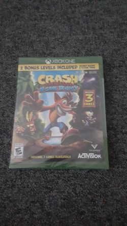 Crash bandicoot