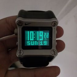 Nike hammer watch
