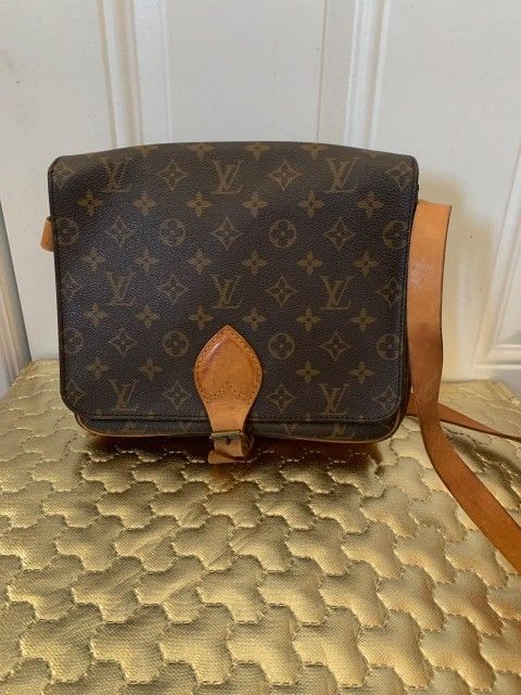 Vintage Louis Vuitton Upcycled Messinger Bag with Fringe for Sale in  Northlake, IL - OfferUp