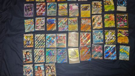 Random Pokemon cards