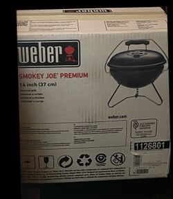 Brand new inbox, Weber sleepy Joe premium barbecue