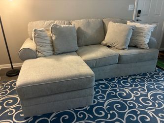 6 weeks old LShaped Couch