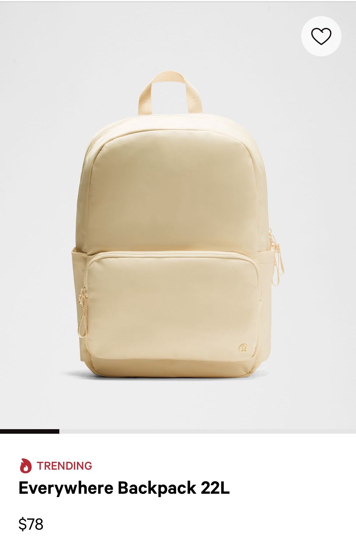 Lululemon Backpack