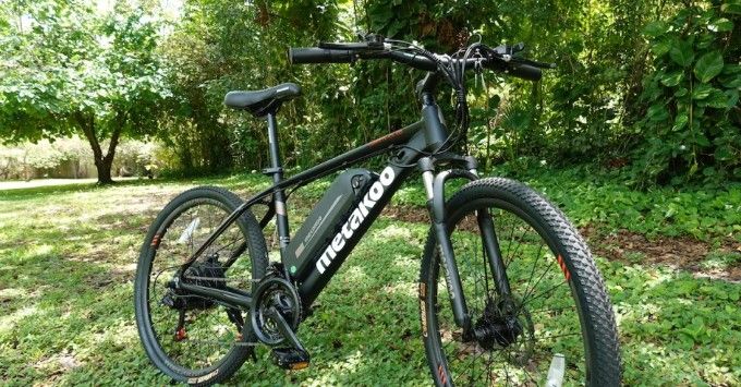Metakoo Cybertrack 100 Off Road Electric Bike
