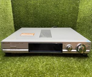 Panasonic SA-XR50 Full Digital 5.1 Channel AV Receiver Amplifier Silver Tested