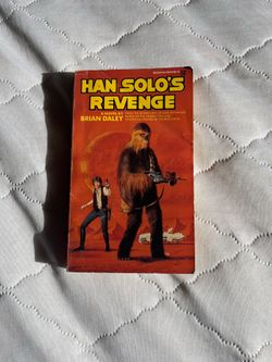 GOOD CONDITION - Star Wars “Han Solo’s Revenge” Vintage Collectible