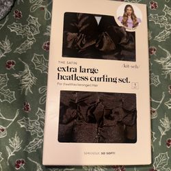 Kitsch The Satin Heatless Curling Set