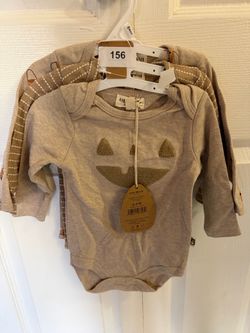 Rabbit + Bear Baby 6-9 Months Halloween
