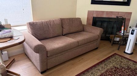 American Leather Comfort Sleeper Loveseat – Excellent Condition