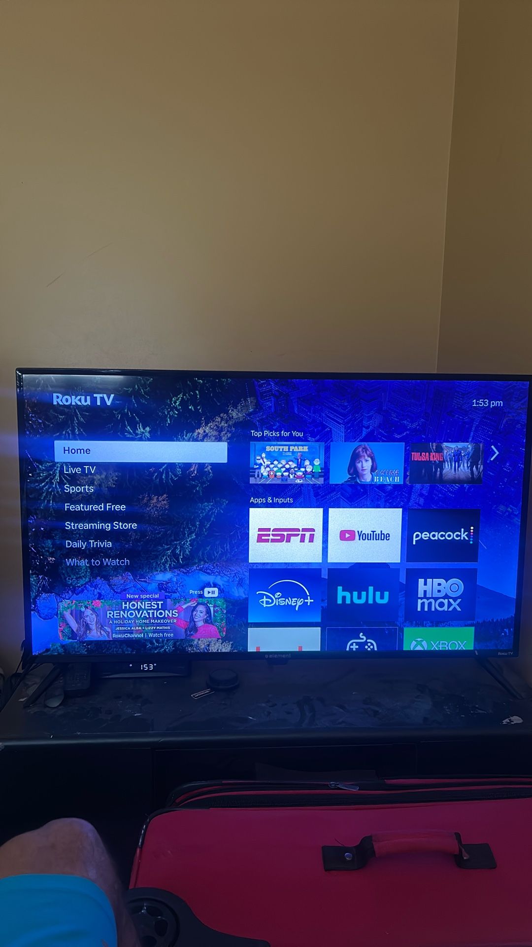 43” Roku Smart Tv