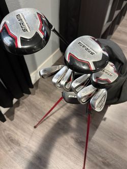Strata Golf Club Set with Bag