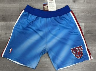 Mitchell & Ness 1990-91 New Jersey Nets Authentic Short Size Xl (A1D026220)