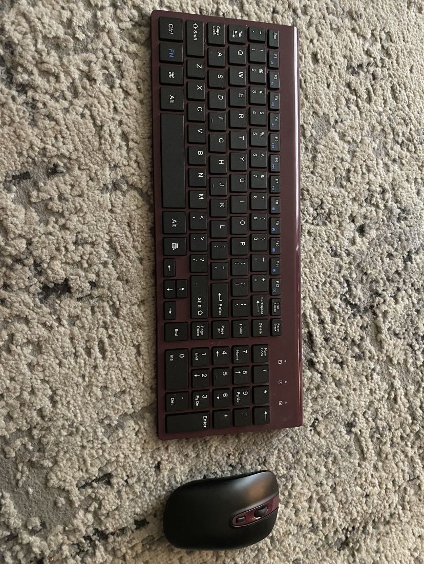 Wireless Keyboard And Mouse
