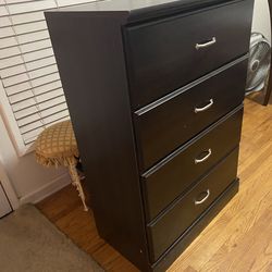 Four drawer dresser