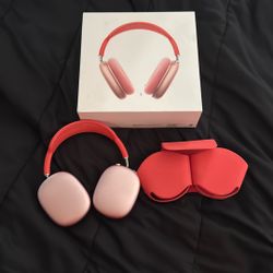 Pink AirPods Max 