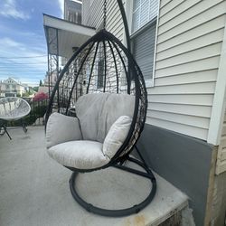 Hanging Egg chair Outdoor