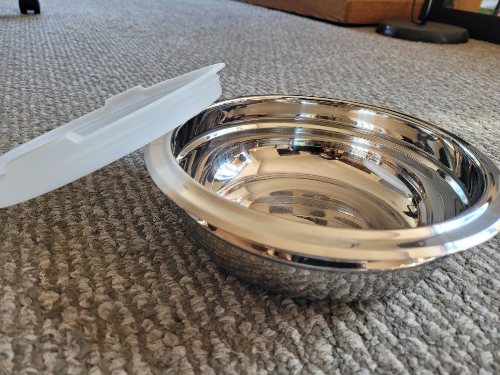 New Stainless Steel Food Storage Box