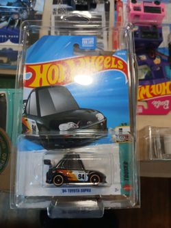 Hot Wheels Tooned Toyota Super Treasure Hunt