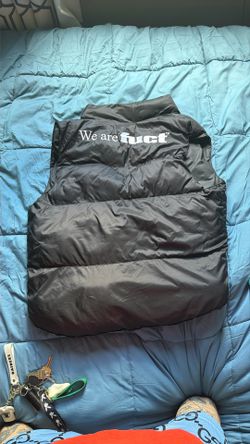 FUCT 2025 PUFFER VEST 