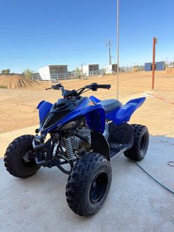 Like new 2025 yamaha raptor 110