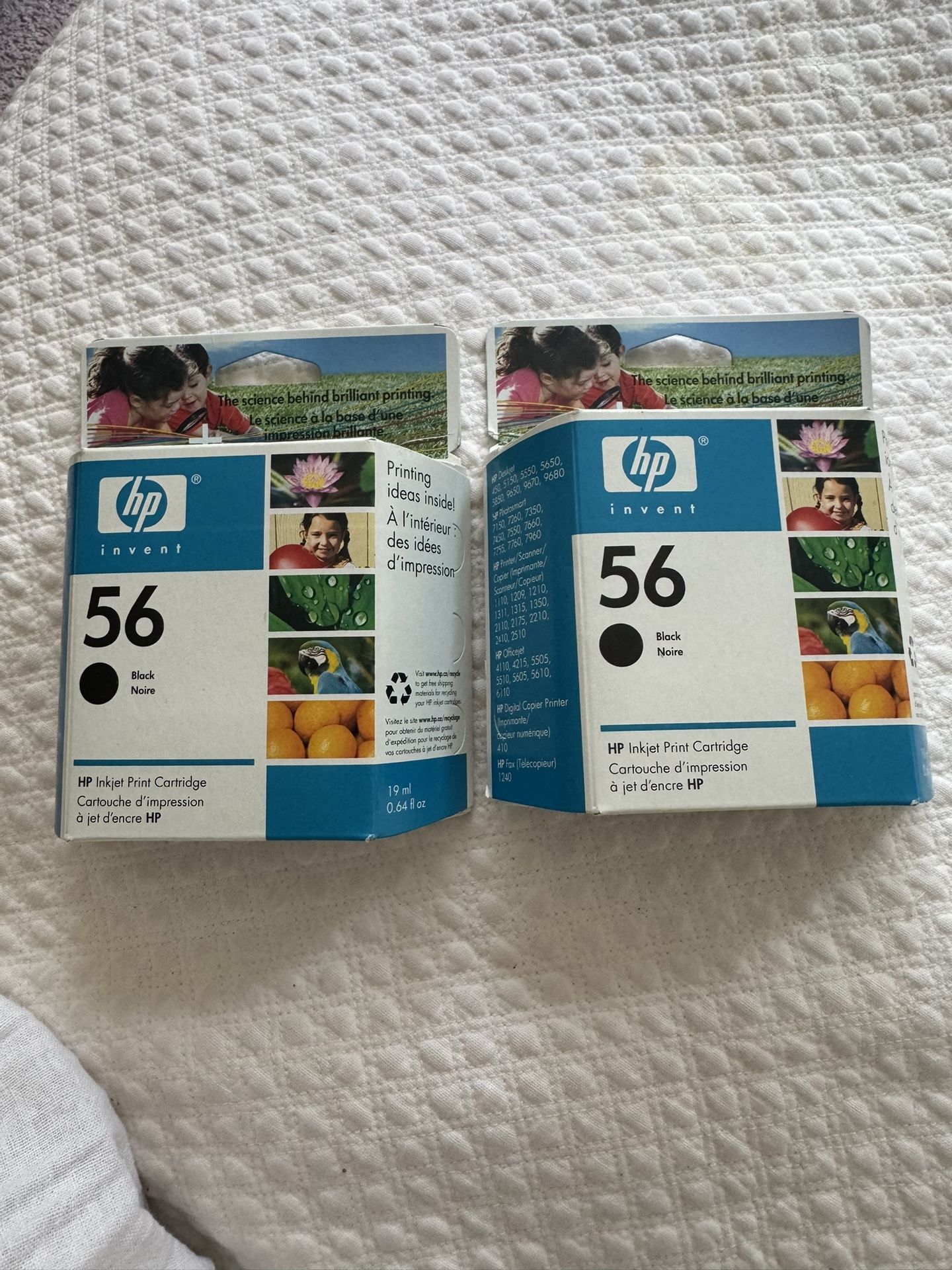 Hp 56 Black Inkjet Print Cartridge Set Of 2