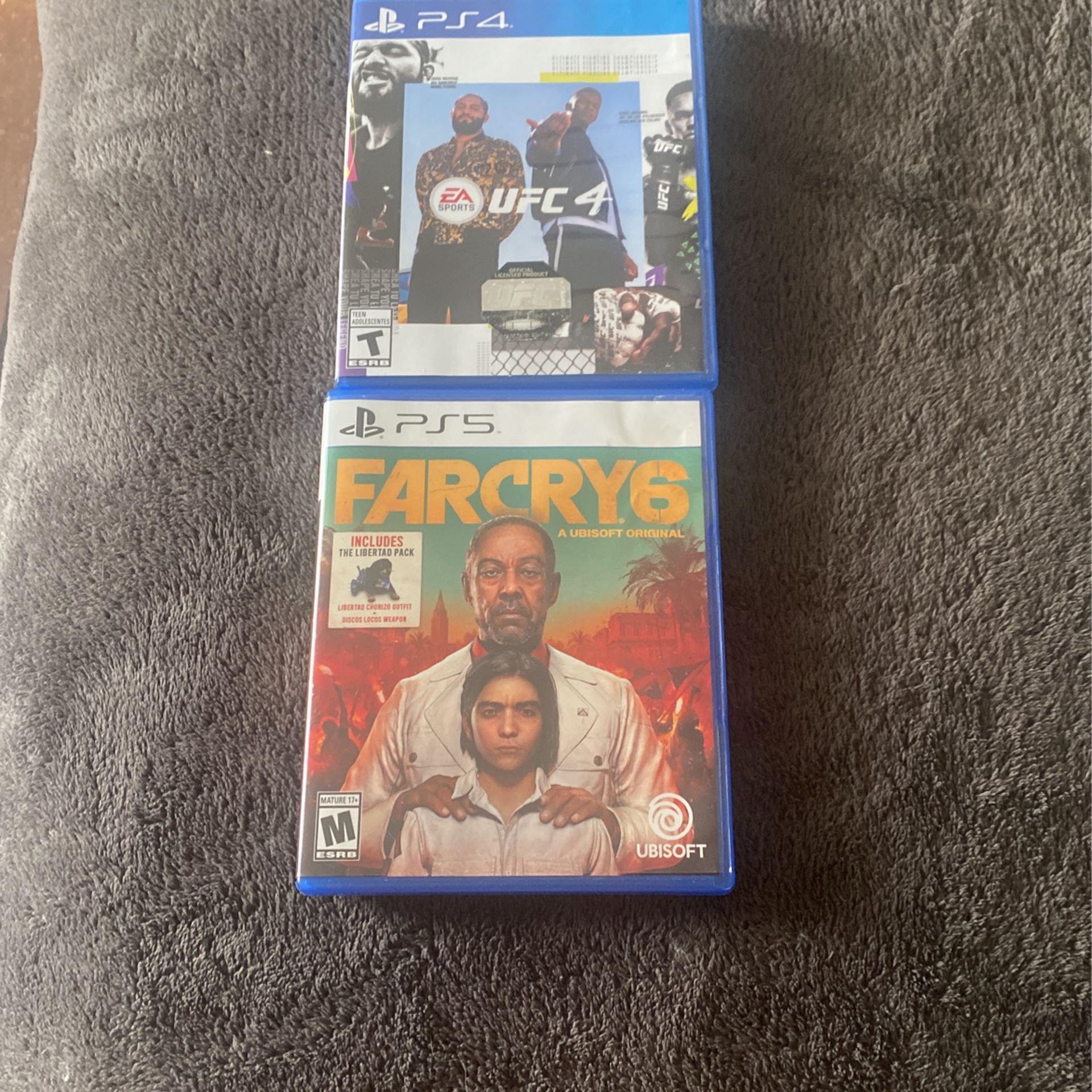 PS4 Game And Ps5 Game