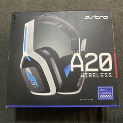 Headset Astro A20 Wireless!