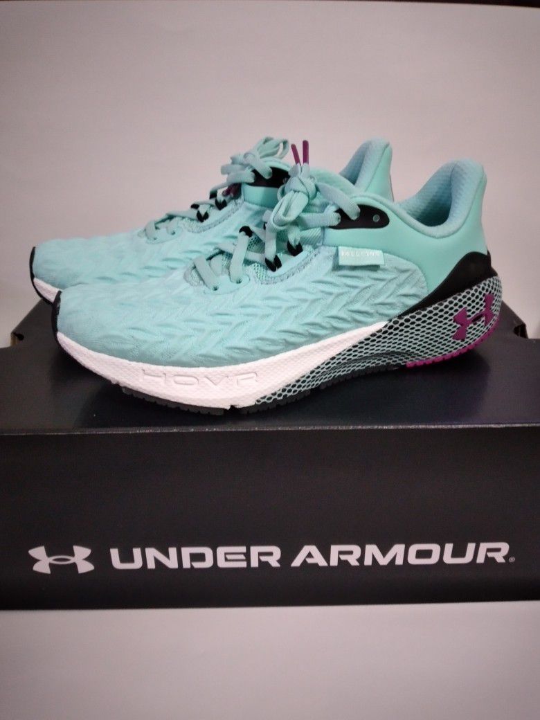 New UNDER ARMOUR HOVR MACHINA 3 CLONE WOMEN'S RUNNING SHOES, Size 7.5